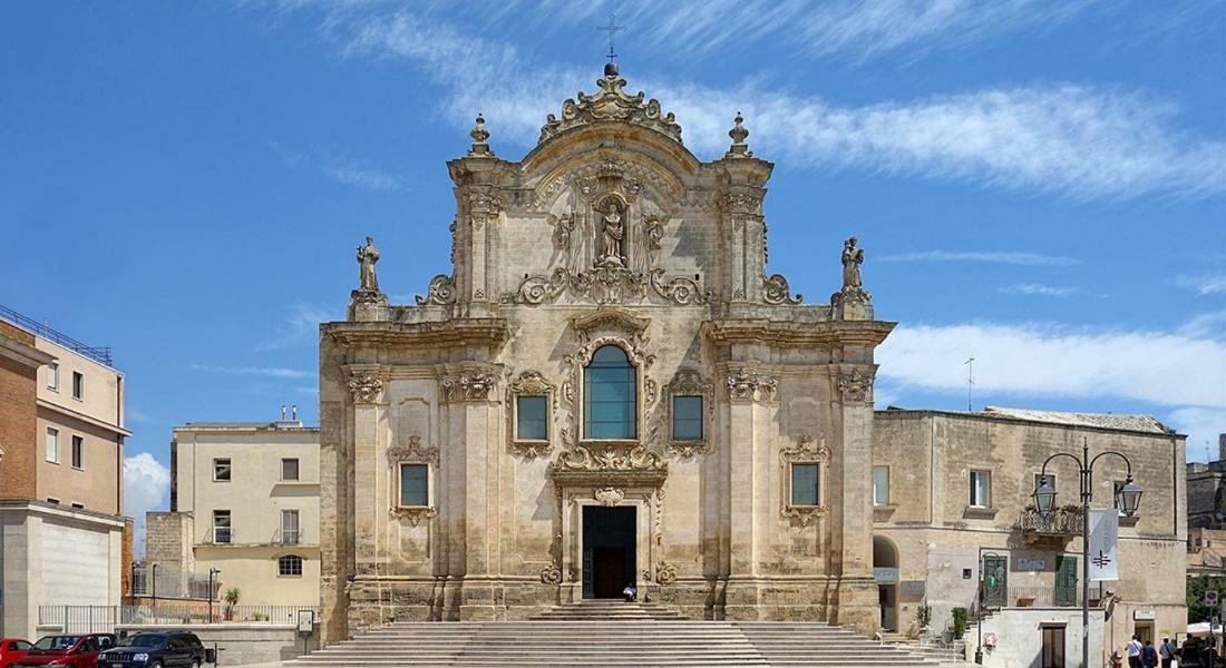 Xenia Apartment Matera Exterior photo